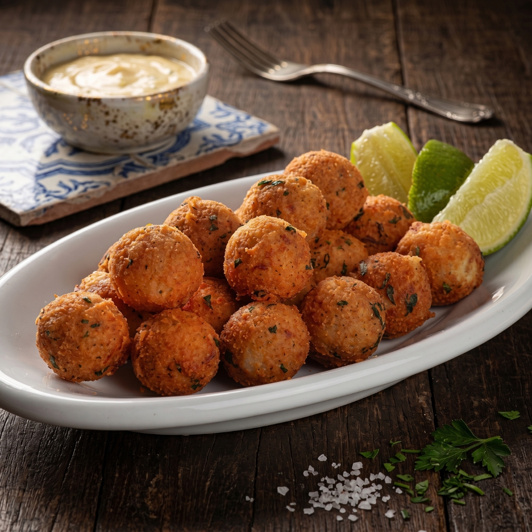 Bolinho de Bacalhau