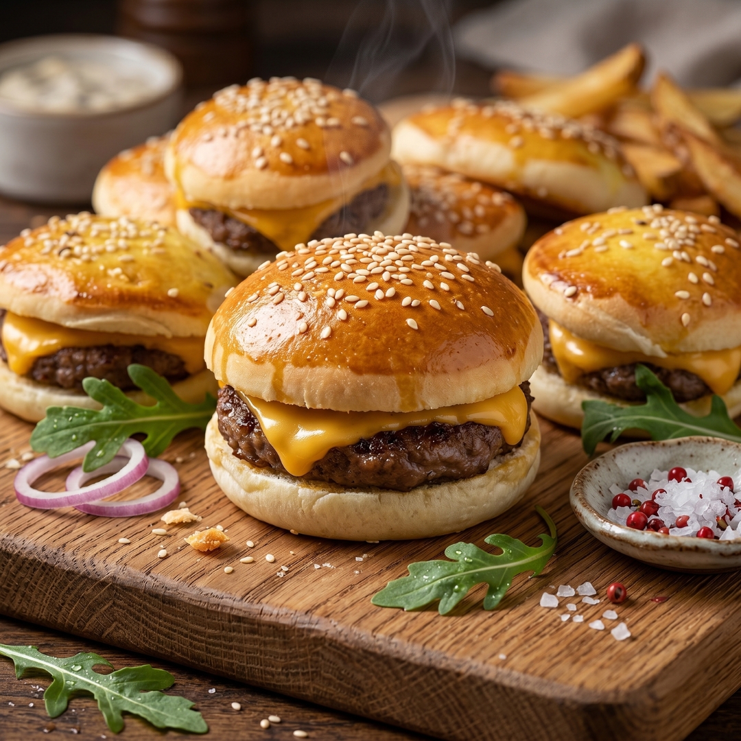 Mini Cheese Burguer