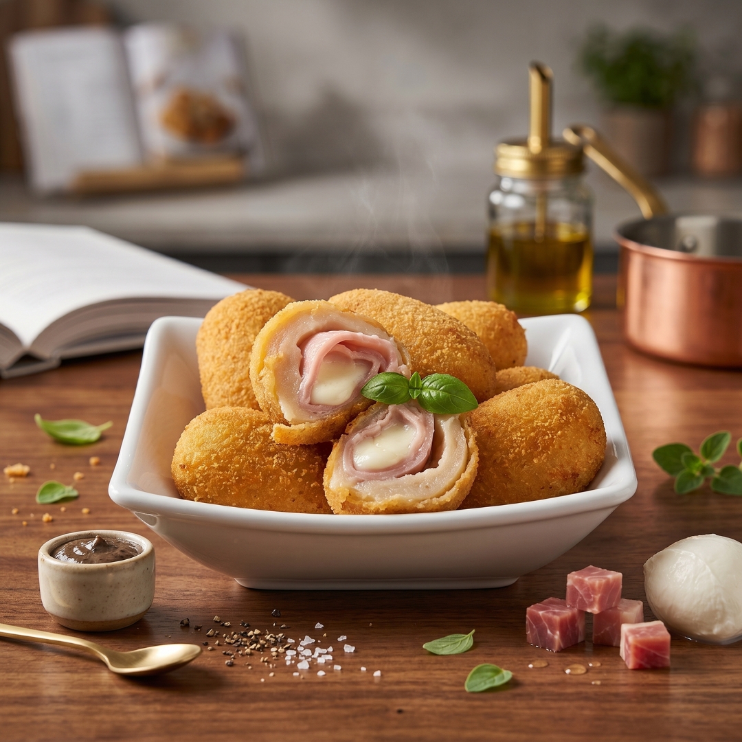 Salgadinhos com Catupiry