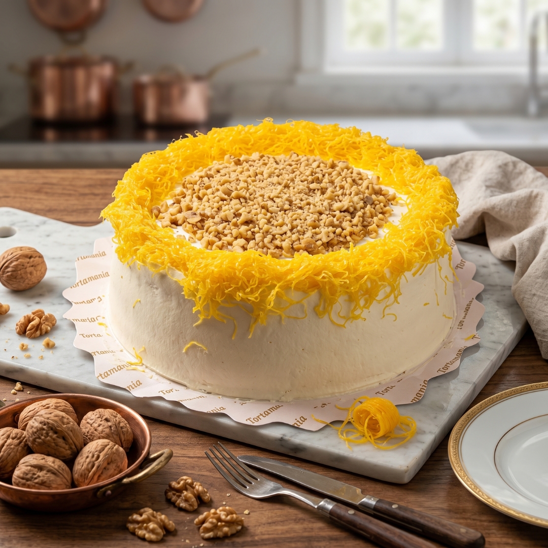 Torta de Nozes
